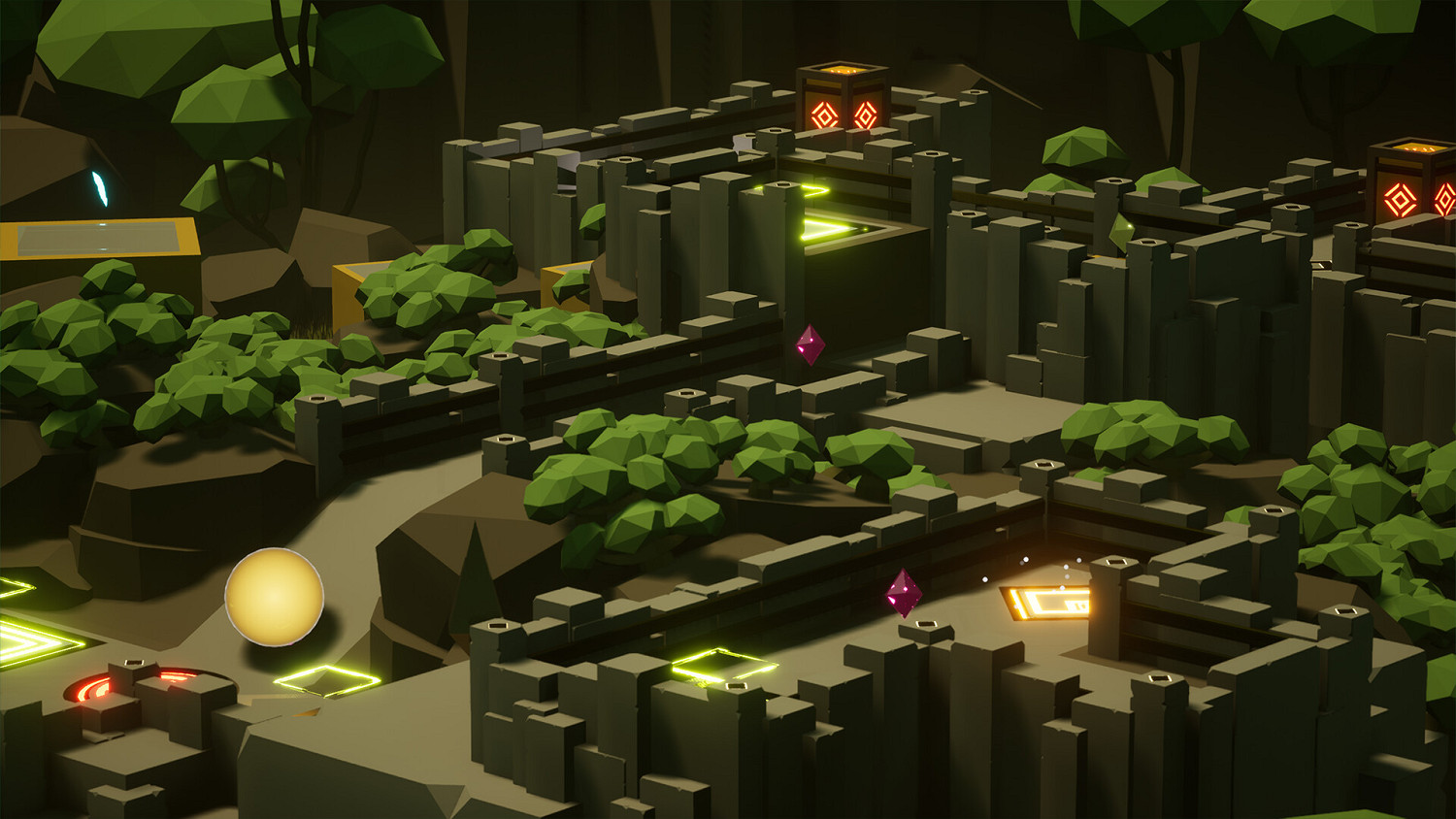 極簡風格平台解謎遊戲《礦物》登錄Steam平台 2024年8月8日推出