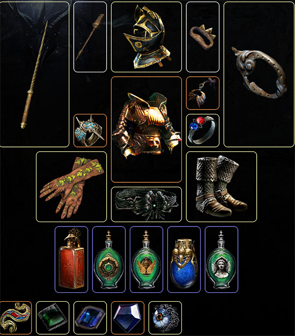 《流亡黯道》S26聖宗力抽地雷BD攻略