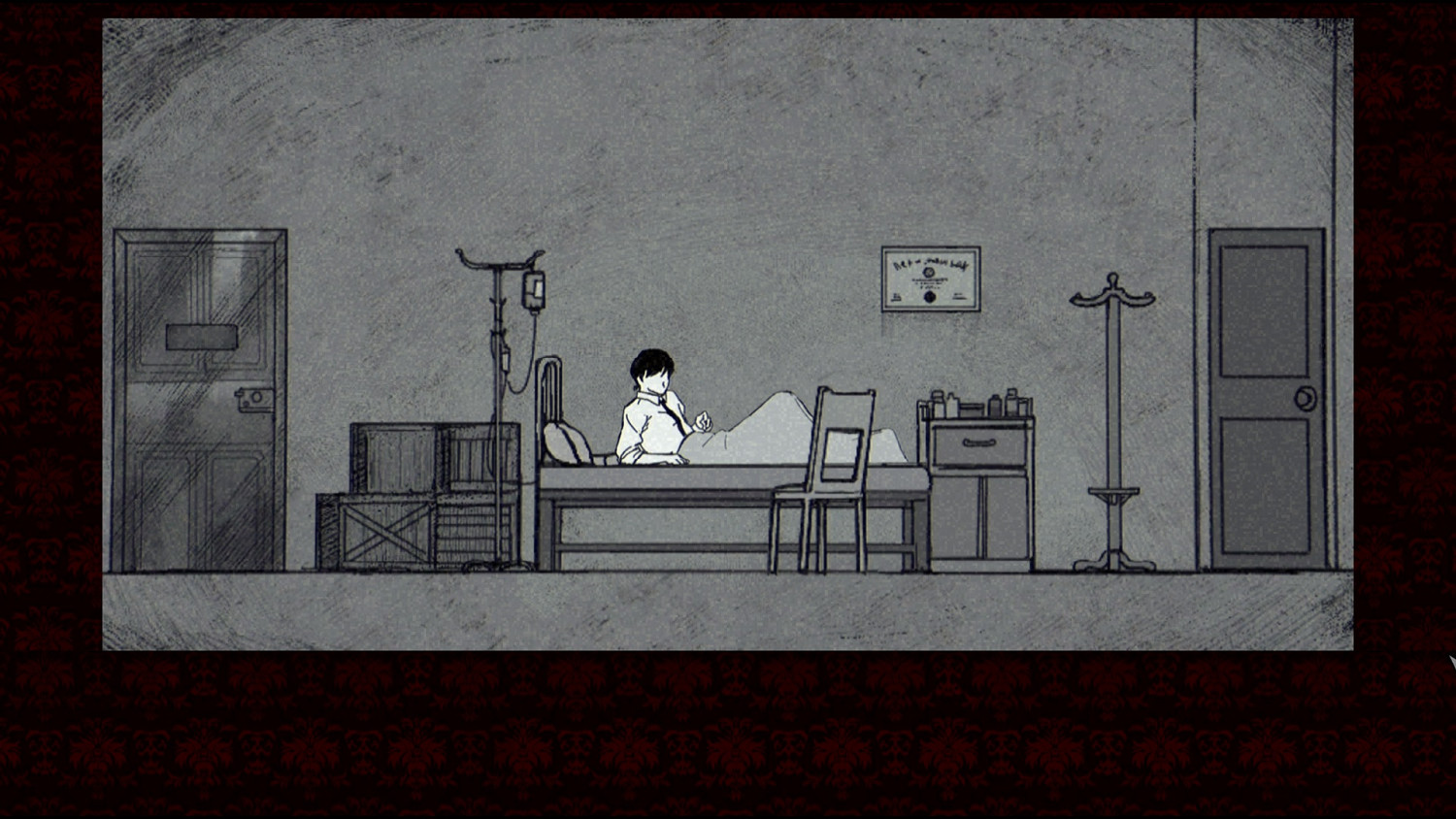 探索蠟化世界 克蘇魯風點擊冒險遊戲《燭光迷局：悲鳴》現已發售