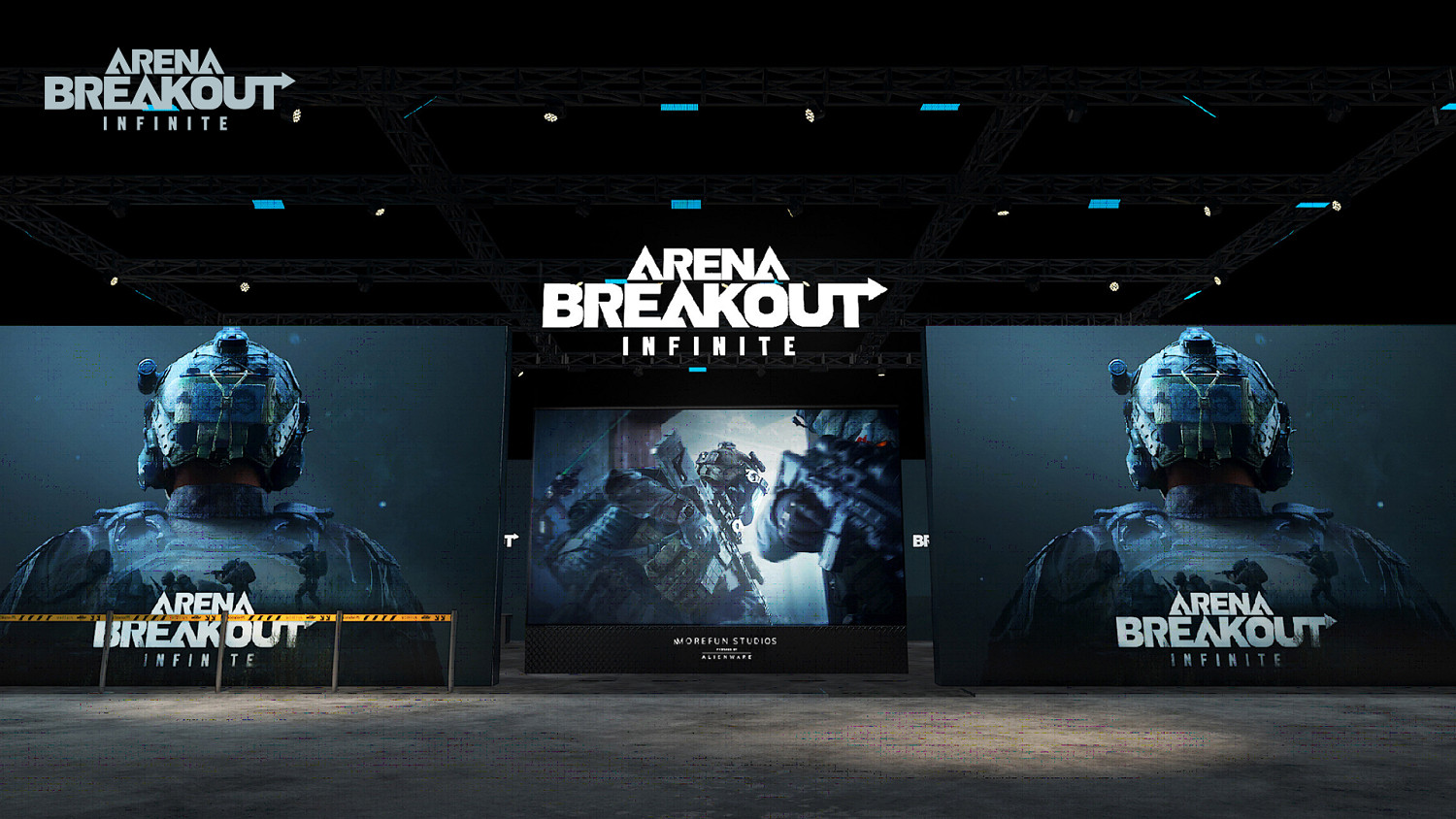 《暗區突圍》國際服確認亮相科隆展：提供現場試玩！