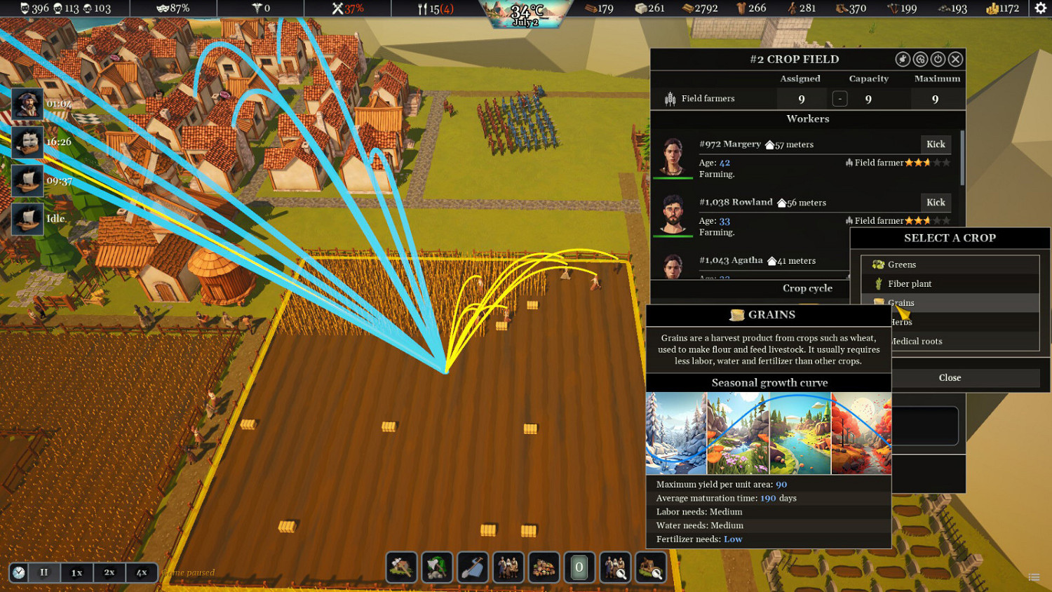 管理遊戲《Settlements Rising》10月3日EA發售 支援中文 管理遊戲《Settlements Rising》10月3日EA發售 支援中文