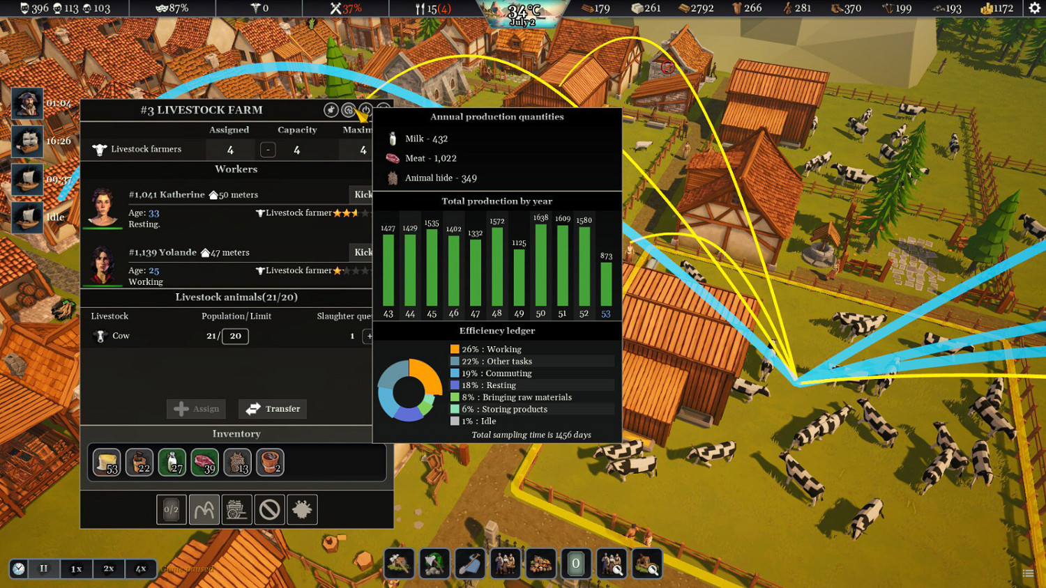 管理遊戲《Settlements Rising》10月3日EA發售 支援中文 管理遊戲《Settlements Rising》10月3日EA發售 支援中文