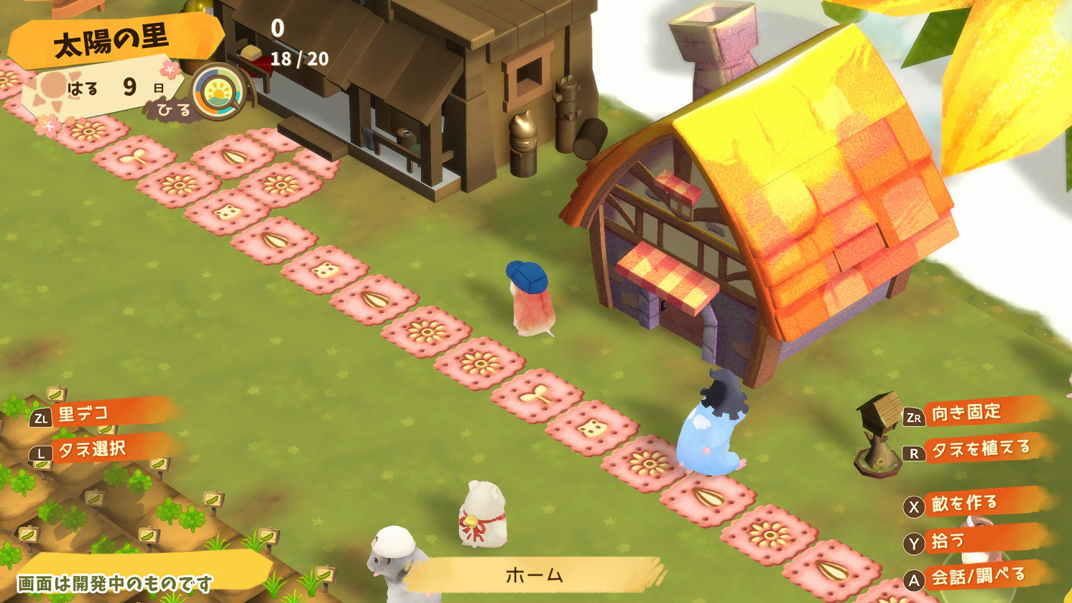 和鼠鼠種田！《箱庭開拓：倉鼠與太陽之鄉》秋季發售