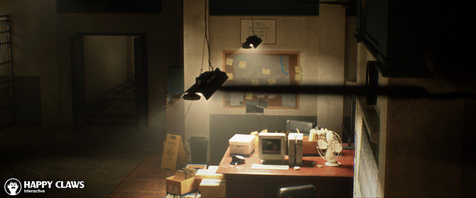 第一人稱恐怖行走模擬器《Zone 13》Steam商店頁面公開