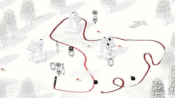 《Streep》Steam頁面上線 創意紙筆冒險世界 《Streep》Steam頁面上線 創意紙筆冒險世界