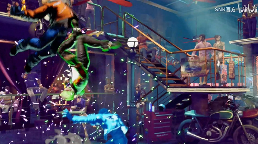 《餓狼傳說：群狼都市》新角色PV：洛克·霍華德參戰!