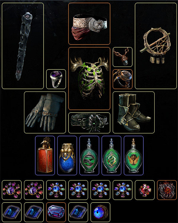 《流亡黯道》S26欺詐者魔蠱爆炸BD攻略