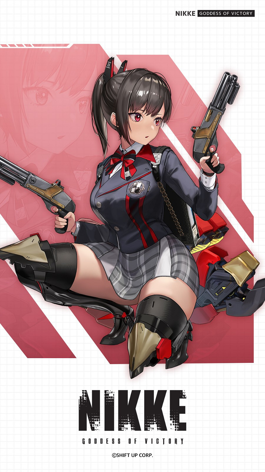 射擊遊戲《勝利女神》新角色茨瓦伊曝光,雙槍美少女 射擊遊戲《勝利女神》新角色茨瓦伊曝光,雙槍美少女