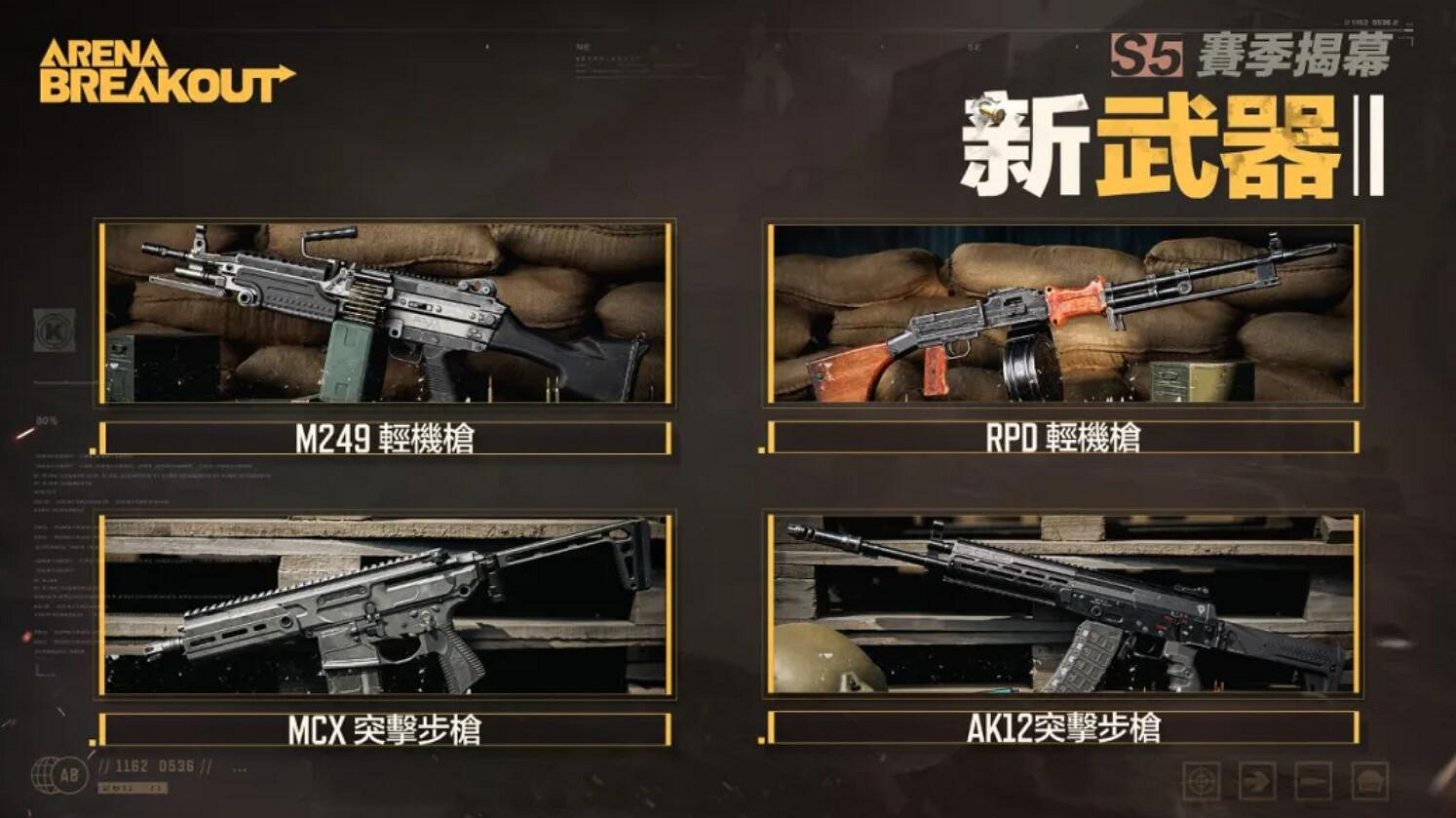 《暗區突圍》國際服S5賽季“奪金之路”更新公告! 《暗區突圍》國際服S5賽季“奪金之路”更新公告!