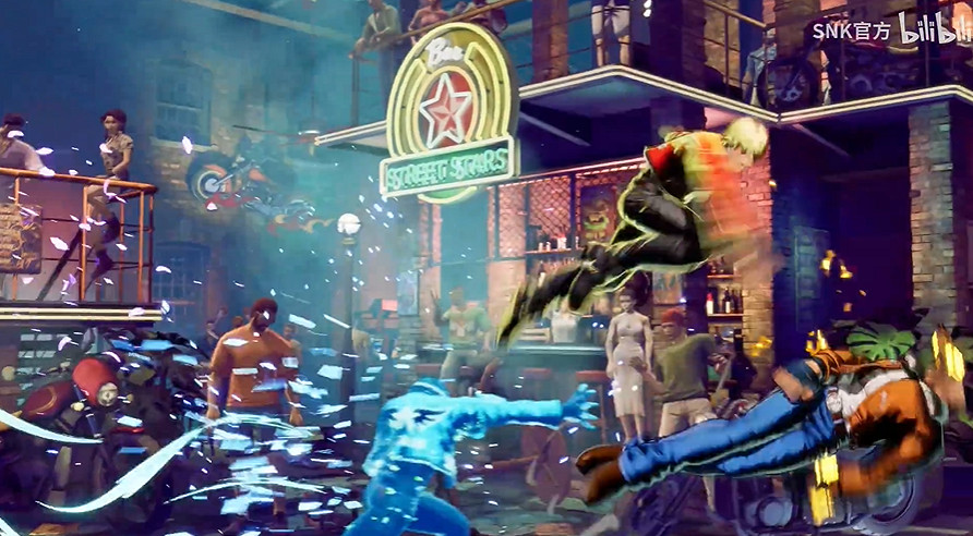 《餓狼傳說：群狼都市》新角色PV：洛克·霍華德參戰!