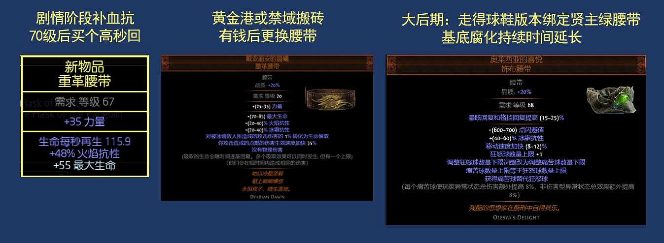 《流亡黯道》S26元素使爆炸箭BD開荒攻略 《流亡黯道》S26元素使爆炸箭BD開荒攻略