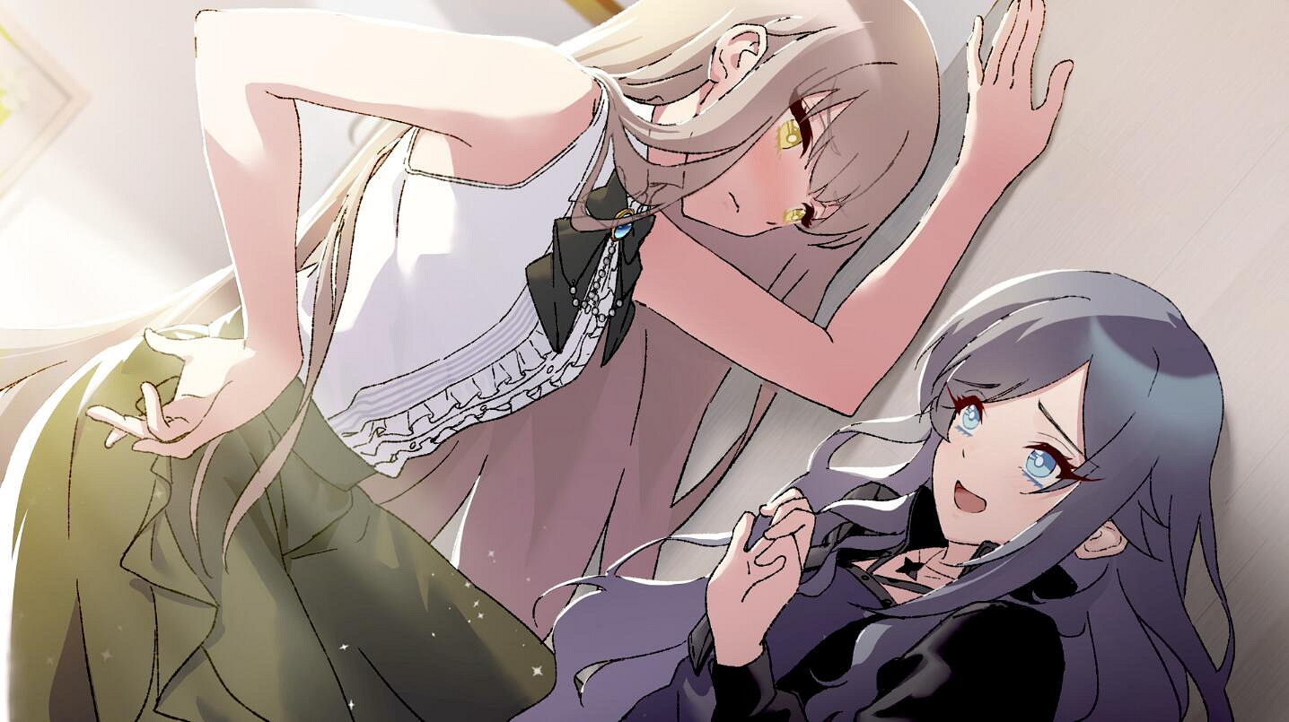 中國大陸研發泣系重力百合遊戲《花戀月依》今日正式上線Steam