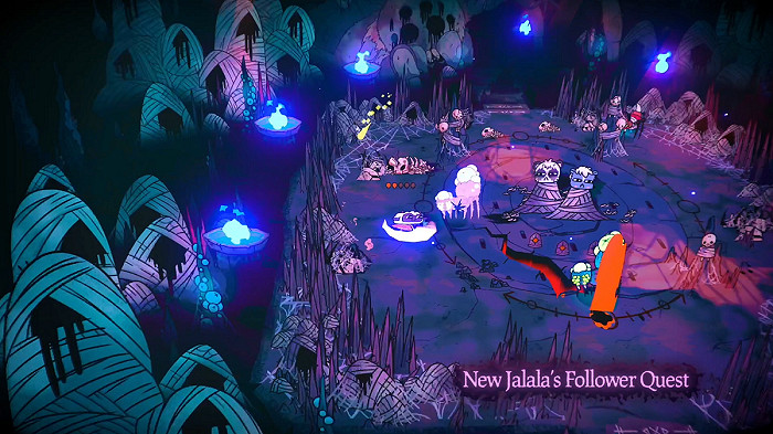 《進擊羔羊傳說》 推出《朝聖者》內容包，強勢進軍互動小說圈