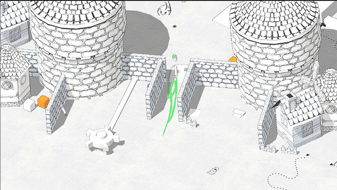 以筆繪世動作冒險遊戲《Streep》Steam商店頁面公布 以筆繪世動作冒險遊戲《Streep》Steam商店頁面公布