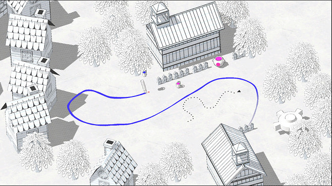 以筆繪世動作冒險遊戲《Streep》Steam商店頁面公布 以筆繪世動作冒險遊戲《Streep》Steam商店頁面公布