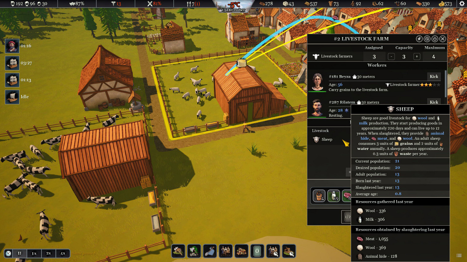 管理遊戲《Settlements Rising》10月3日EA發售 支援中文 管理遊戲《Settlements Rising》10月3日EA發售 支援中文