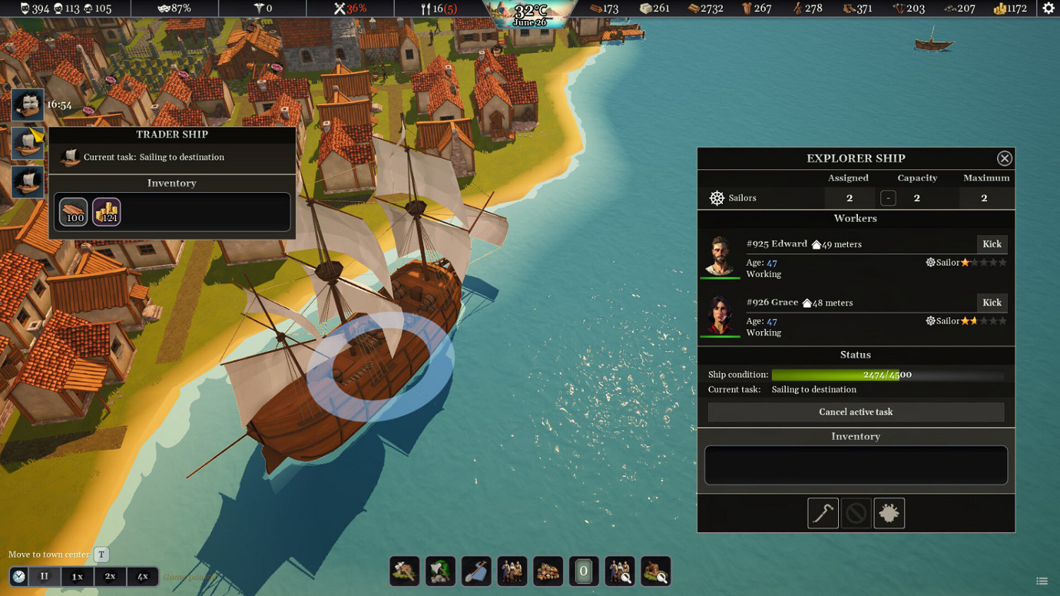 管理遊戲《Settlements Rising》10月3日EA發售 支援中文 管理遊戲《Settlements Rising》10月3日EA發售 支援中文