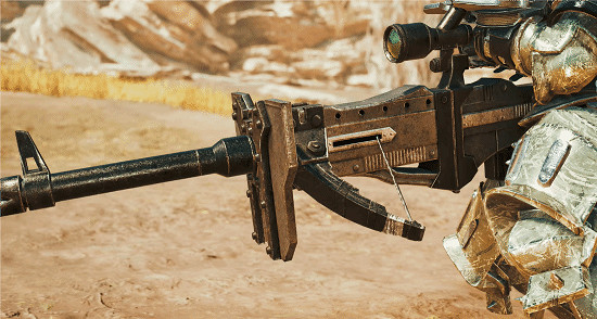 《怪獵：荒野》“重弩炮”介紹 貼臉突突突，自動防禦