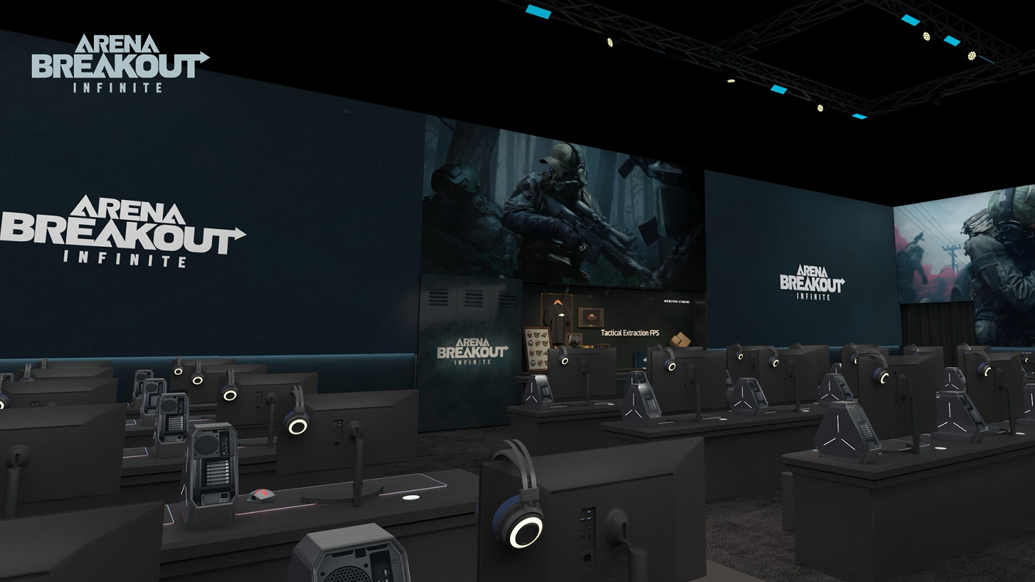 《暗區突圍》國際服確認亮相科隆展：提供現場試玩！