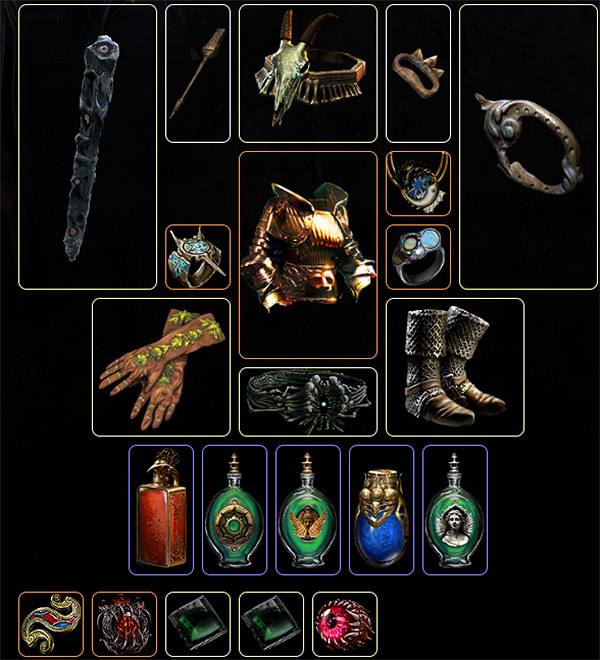 《流亡黯道》S26聖宗力抽地雷BD攻略