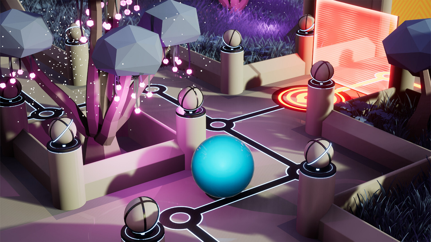 極簡風格平台解謎遊戲《礦物》登錄Steam平台 2024年8月8日推出