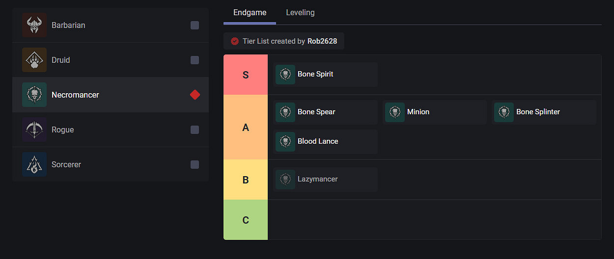 《暗黑4》第五季前瞻:Rob預測職業排名 德魯伊遭吐槽 《暗黑4》第五季前瞻:Rob預測職業排名 德魯伊遭吐槽
