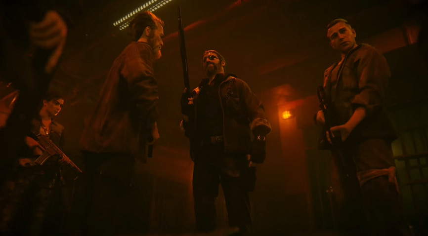 《決勝時刻:黑色行動6》喪屍模式“終點站”CG預告! 《決勝時刻:黑色行動6》喪屍模式“終點站”CG預告!