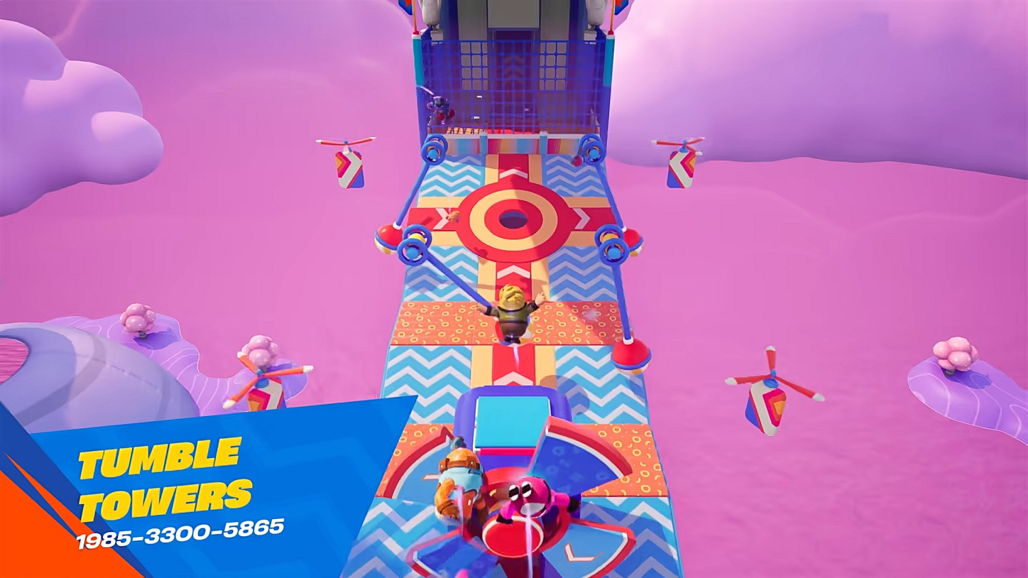 《糖豆人》新一波連動來襲！《堡壘之夜》申請加入！