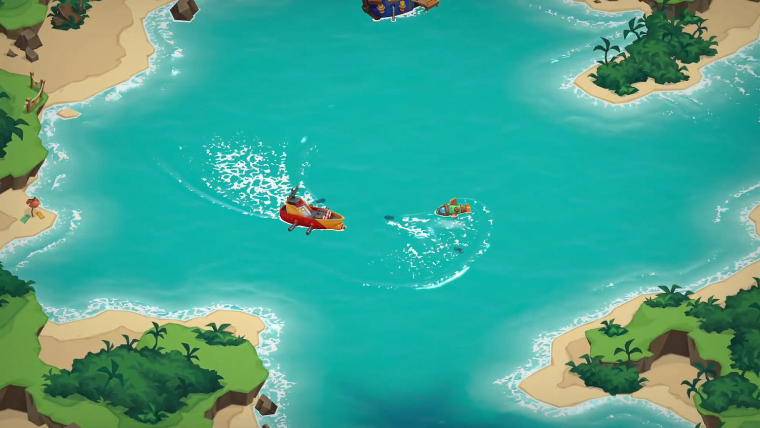 《蒸汽世界大劫掠2》發售預告片：展示各大媒體的好評