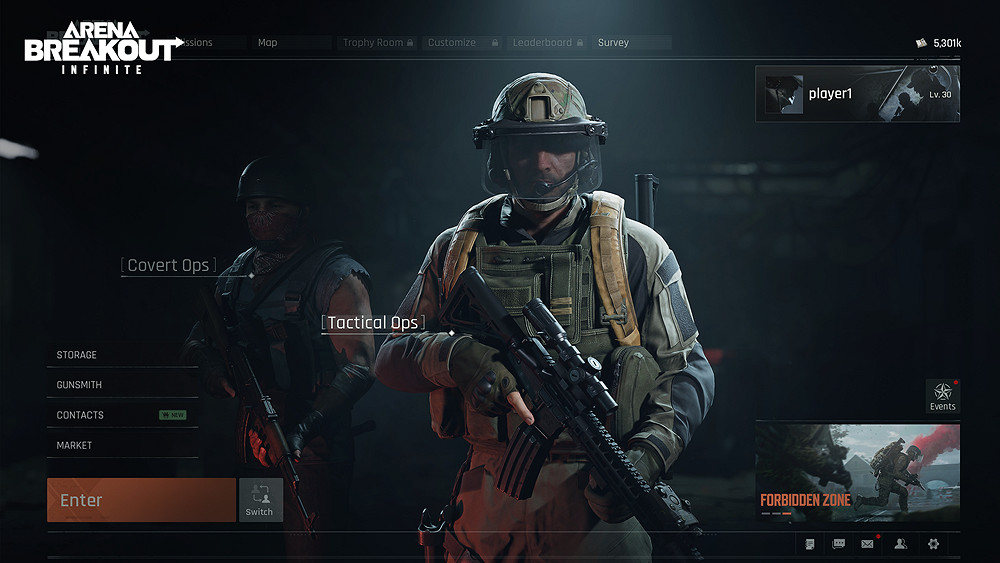 暗區突圍端遊海外版8月13日不限號開啟