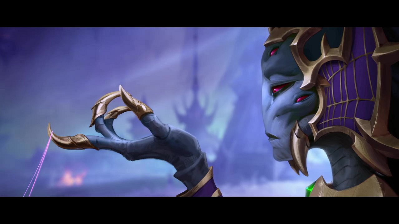 《魔獸世界:地心之戰》最新動畫短片"命運遊絲"公開 《魔獸世界:地心之戰》最新動畫短片"命運遊絲"公開