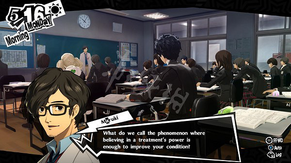 《女神異聞錄5皇家版》課堂問題答案大全