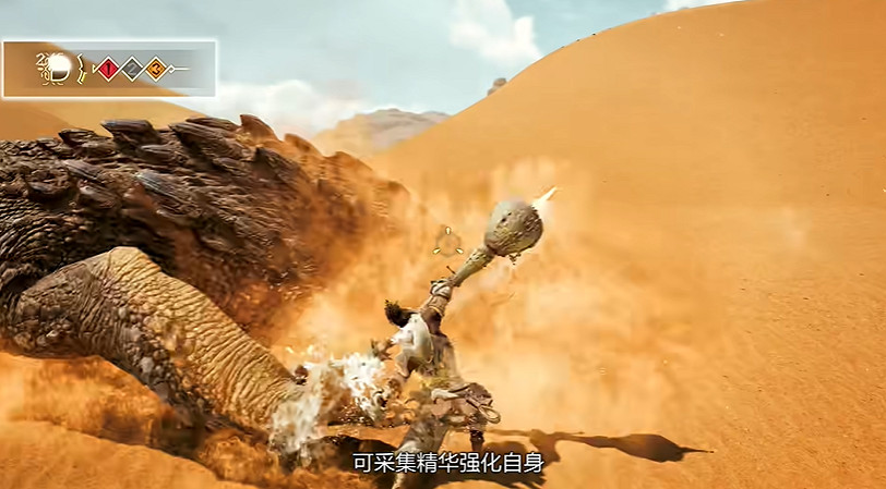 《魔物獵人:荒野》 操蟲棍武器介紹:可操縱獵蟲戰鬥! 《魔物獵人:荒野》 操蟲棍武器介紹:可操縱獵蟲戰鬥!