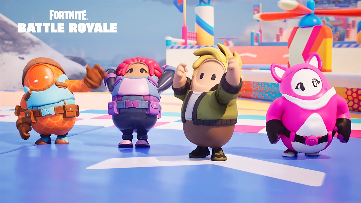 《糖豆人》新一波連動來襲！《堡壘之夜》申請加入！