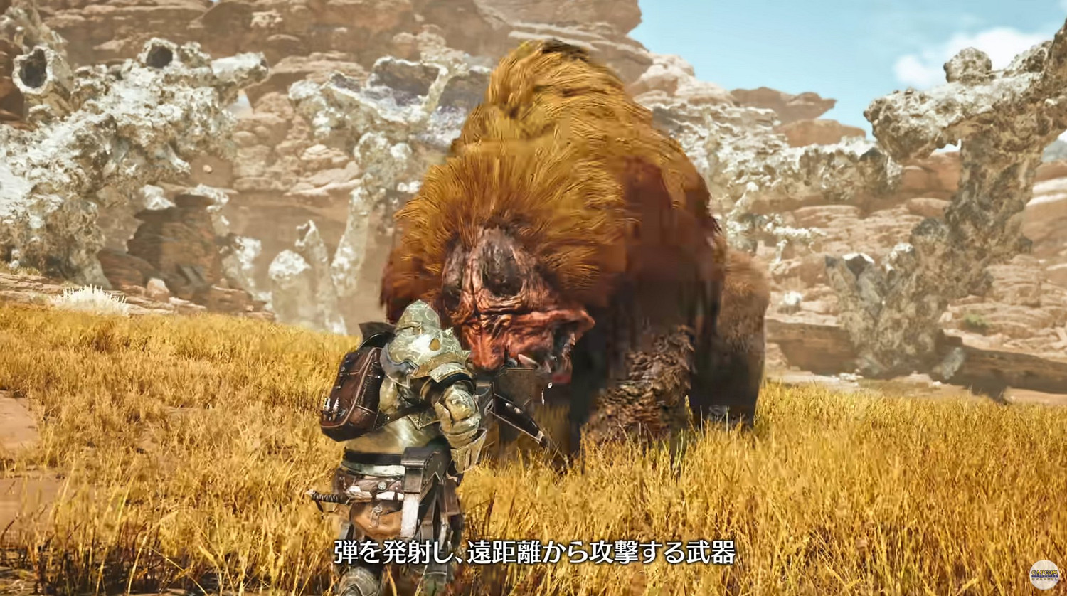 《魔物獵人:荒野》新預告片將亮相8月德國科隆遊戲展 《魔物獵人:荒野》新預告片將亮相8月德國科隆遊戲展