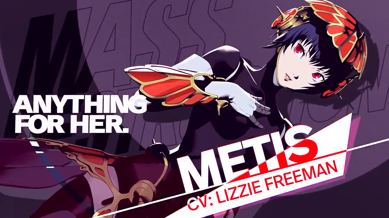 《女神異聞錄3:Reload》DLC“埃癸斯”新PV墨提斯 《女神異聞錄3:Reload》DLC“埃癸斯”新PV墨提斯