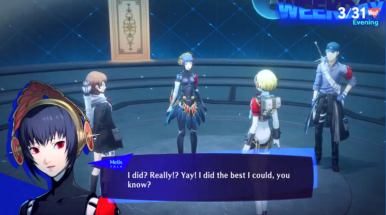 《女神異聞錄3:Reload》DLC“埃癸斯”新PV墨提斯 《女神異聞錄3:Reload》DLC“埃癸斯”新PV墨提斯