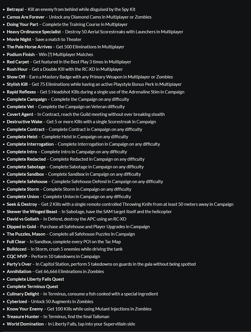 早報:COD21成就列表泄露 小醜牌堅稱與賭博無關 早報:COD21成就列表泄露 小醜牌堅稱與賭博無關