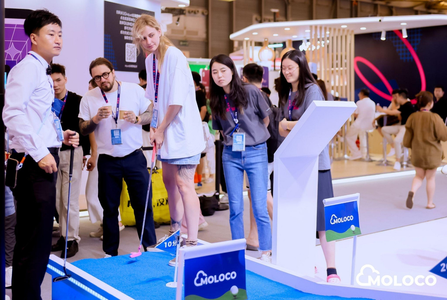 Moloco ChinaJoy 2024 圓滿落幕 ——開放網際網路時代的出海領航者 Moloco ChinaJoy 2024 圓滿落幕 ——開放網際網路時代的出海領航者