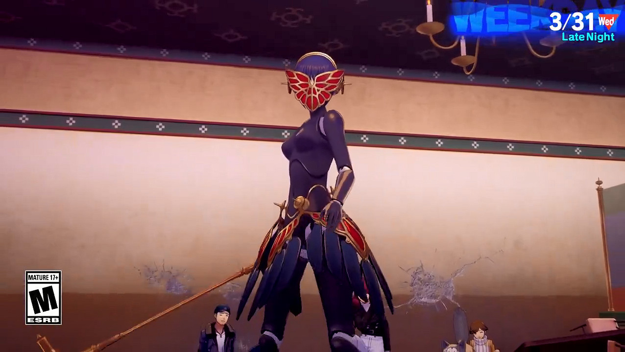 《女神異聞錄3:Reload》DLC“埃癸斯”新PV墨提斯 《女神異聞錄3:Reload》DLC“埃癸斯”新PV墨提斯