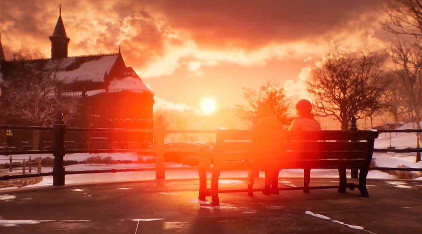 《奇異人生:雙重曝光》新預告:展示卡利登大學美景! 《奇異人生:雙重曝光》新預告:展示卡利登大學美景!