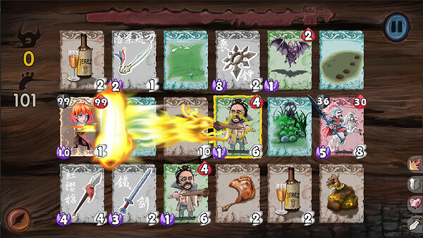 全新卡牌策略遊戲《唐草卡》將於8月8日開啟搶先體驗