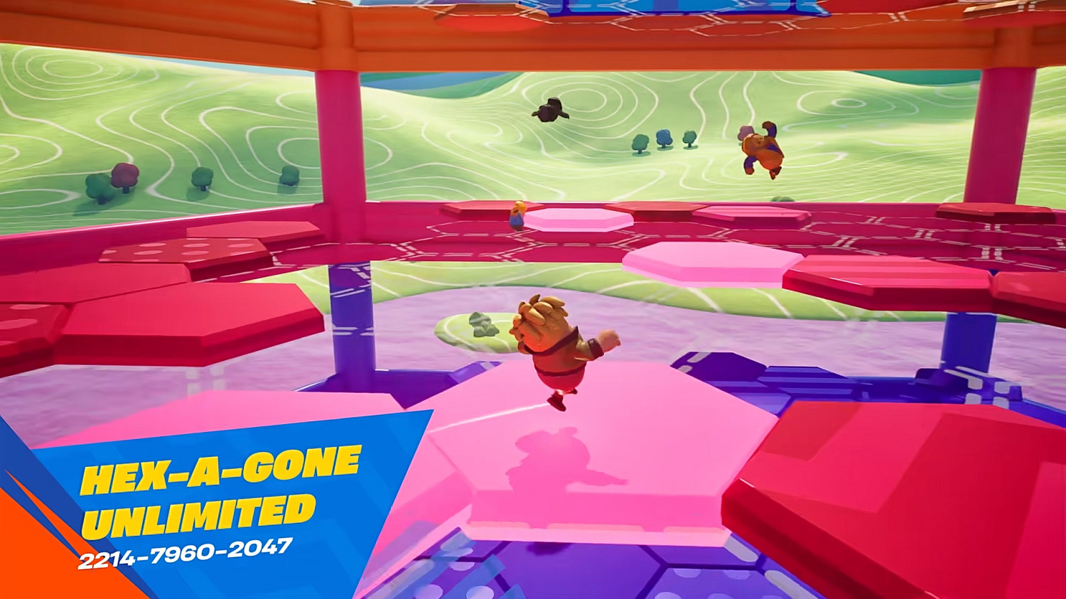 《糖豆人》新一波連動來襲！《堡壘之夜》申請加入！