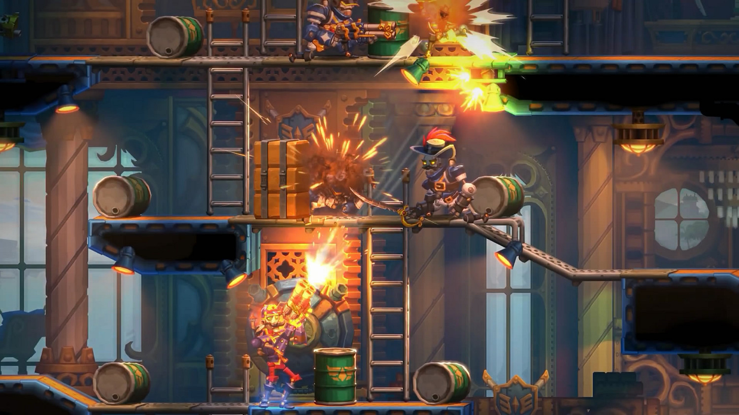 《蒸汽世界大劫掠2》發售預告片：展示各大媒體的好評