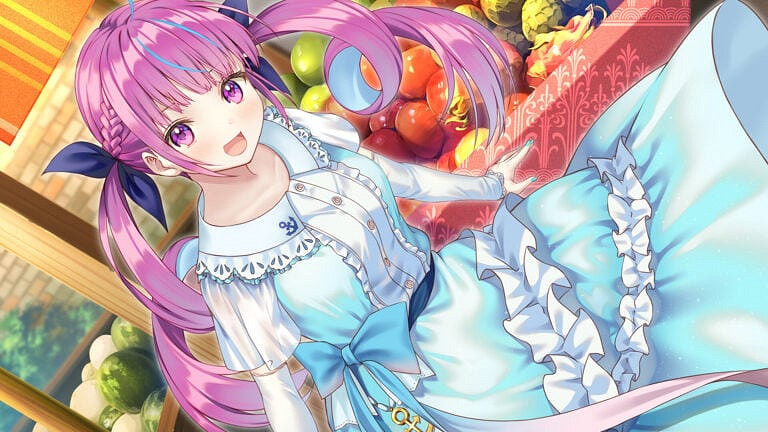 湊阿庫婭戀愛遊戲《AQUARIUM》新作取消:因角色畢業 湊阿庫婭戀愛遊戲《AQUARIUM》新作取消:因角色畢業