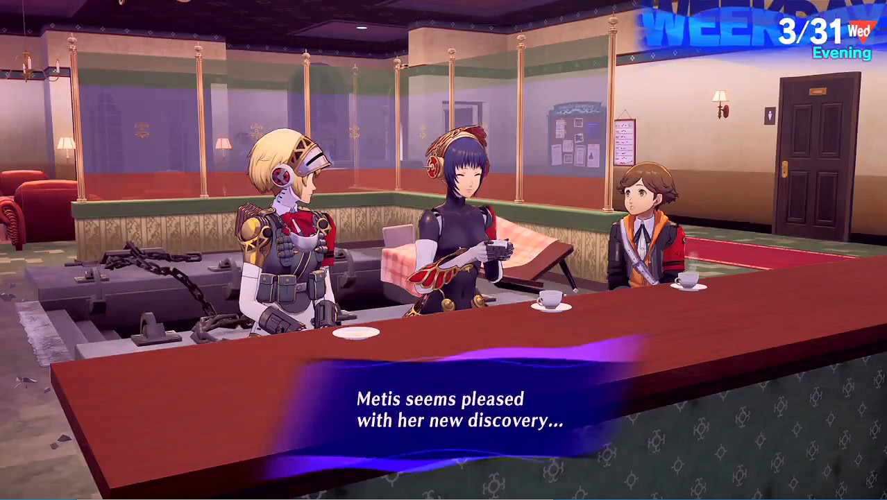 《女神異聞錄3:Reload》DLC“埃癸斯”新PV墨提斯 《女神異聞錄3:Reload》DLC“埃癸斯”新PV墨提斯