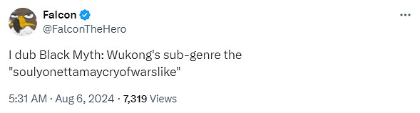 縫合怪?外媒評黑神話:類"魂+貝姐+鬼泣+戰神"遊戲 縫合怪?外媒評黑神話:類"魂+貝姐+鬼泣+戰神"遊戲