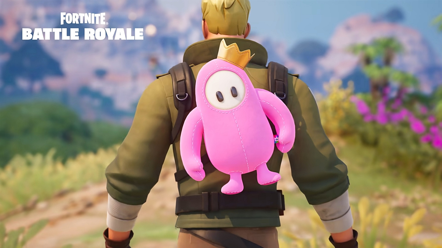 《糖豆人》新一波連動來襲！《堡壘之夜》申請加入！