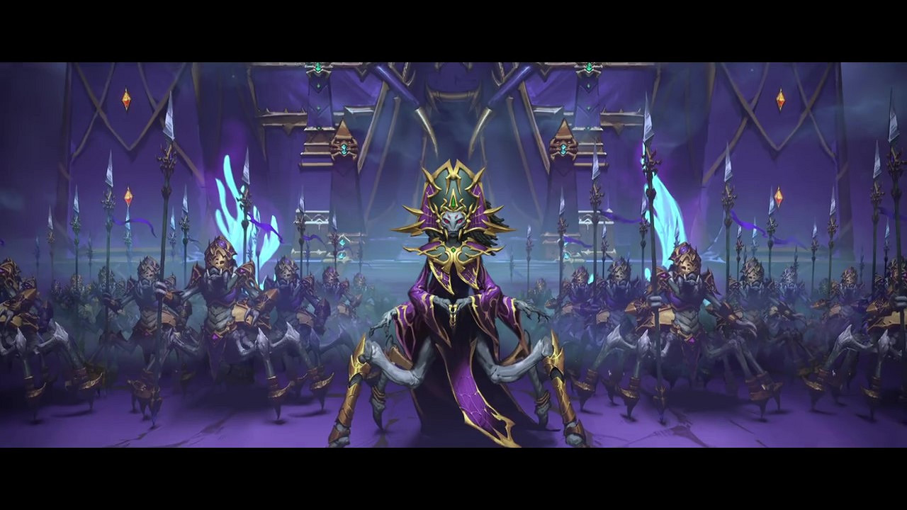 《魔獸世界:地心之戰》最新動畫短片"命運遊絲"公開 《魔獸世界:地心之戰》最新動畫短片"命運遊絲"公開