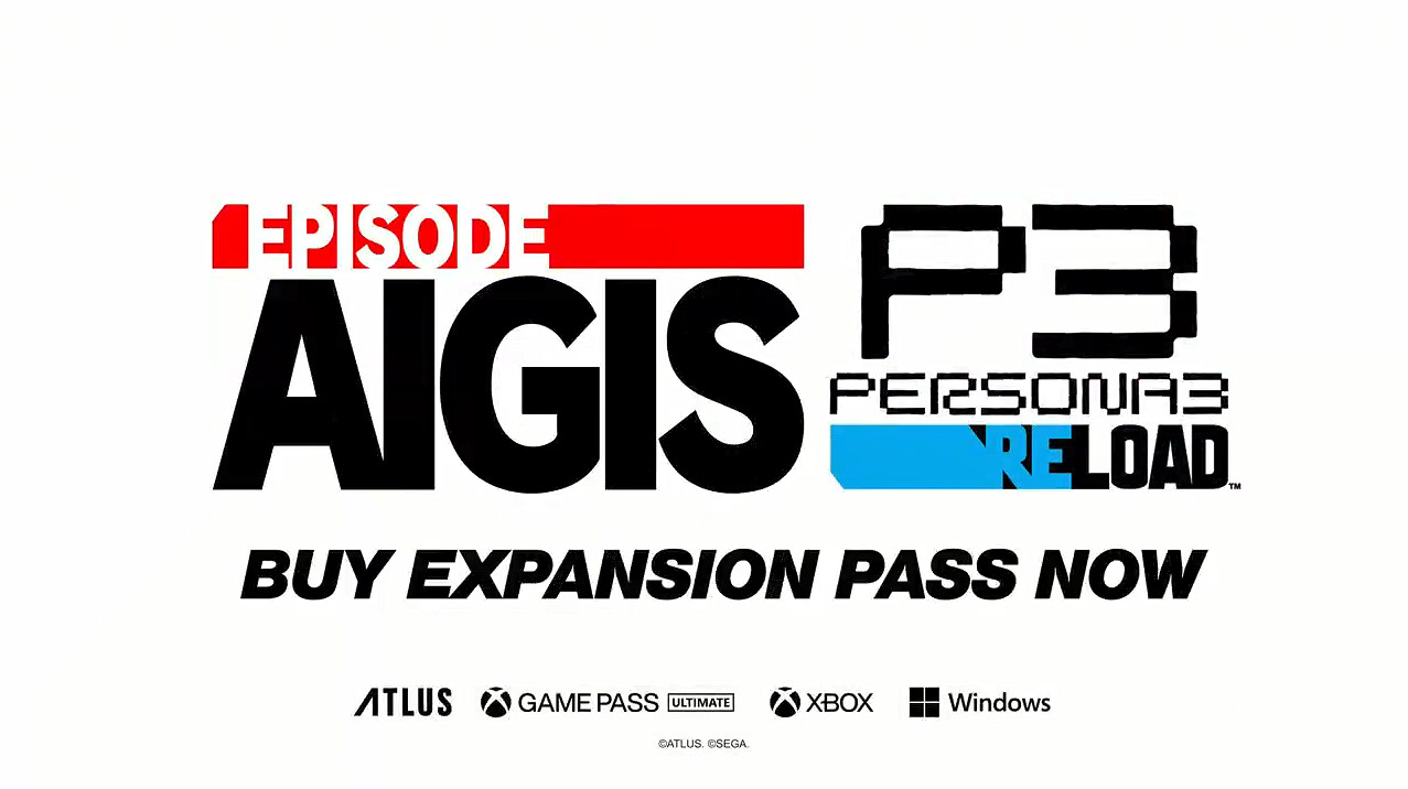 《女神異聞錄3:Reload》DLC“埃癸斯”新PV墨提斯 《女神異聞錄3:Reload》DLC“埃癸斯”新PV墨提斯